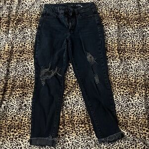 Old Navy Dark Wash O.G. Straight Jeans size 4.